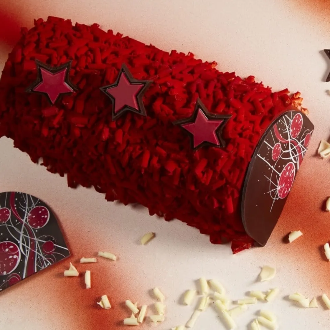 Callebaut Chocoladedecoratie Sterren Ass. 324 st.* Chocolade Decoraties|Chocolade Decoraties