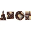 Callebaut Chocoladedecoratie Jura Assortiment 340st.* Chocolade Decoraties|Chocolade Decoraties