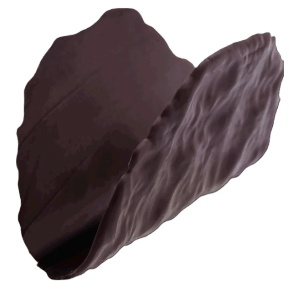 Callebaut Chocoladedecoratie Taco Puur 16st.* Chocolade Decoraties|Chocolade Decoraties