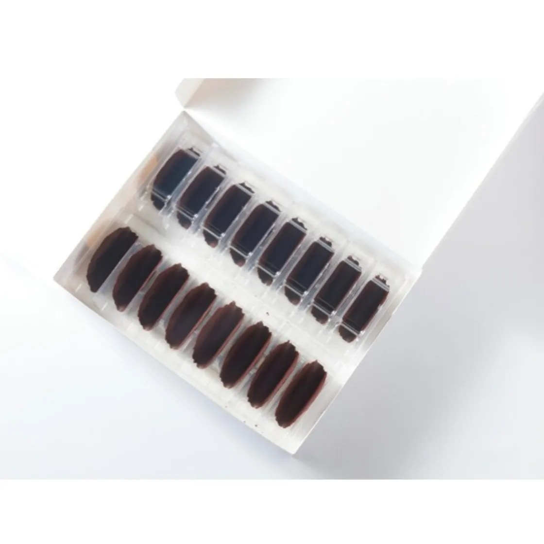 Callebaut Chocoladedecoratie Taco Puur 16st.* Chocolade Decoraties|Chocolade Decoraties