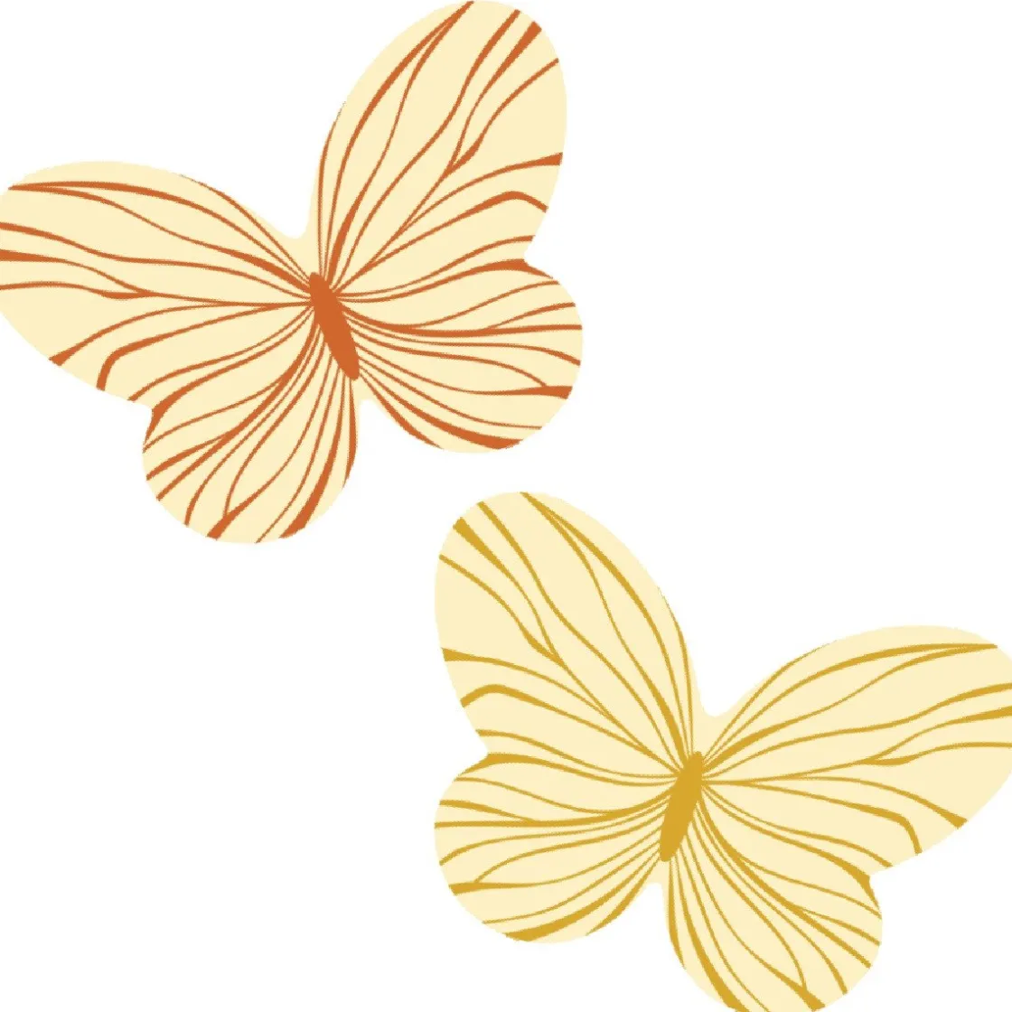 Callebaut Chocoladedecoratie Elegante Vlinders 196st.* Chocolade Decoraties|Chocolade Decoraties