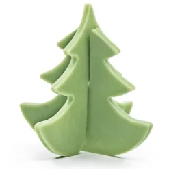 Callebaut Chocoladedecoratie 3D Kerstboom Clips 168st.* Figuur Decoraties|Chocolade Decoraties