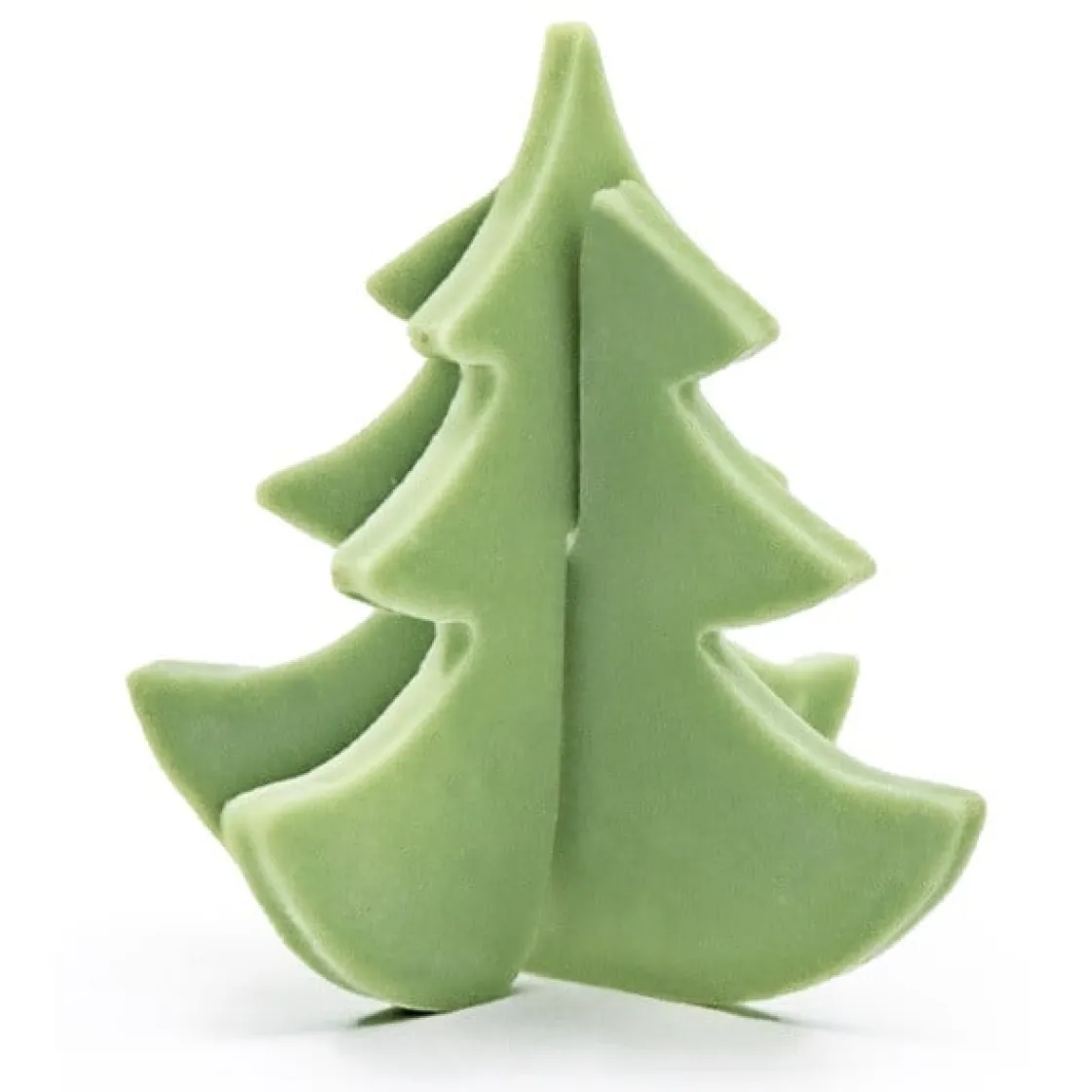 Callebaut Chocoladedecoratie 3D Kerstboom Clips 168st.* Figuur Decoraties|Chocolade Decoraties