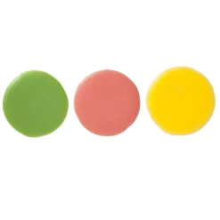 Callebaut Chocoladedecoratie Galettes Rond Gekleurd 750st.* Chocolade Decoraties|Chocolade Decoraties