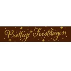Callebaut Chocoladedecoratie Prettige Feestdagen Strip 160st* Smaakstrips En Schildjes|Figuur Decoraties
