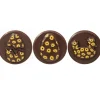 Callebaut Chocoladedecoratie Pasen 3D 96st.* Figuur Decoraties|Chocolade Decoraties