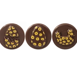 Callebaut Chocoladedecoratie Pasen 3D 96st.* Figuur Decoraties|Chocolade Decoraties