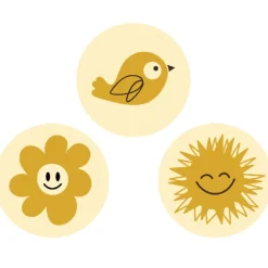 Callebaut Chocoladedecoratie Zonnige Dag 280st.* Figuur Decoraties|Chocolade Decoraties