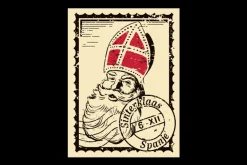 Callebaut Chocoladedecoratie Sint Postzegel 196 st.* Figuur Decoraties|Chocolade Decoraties