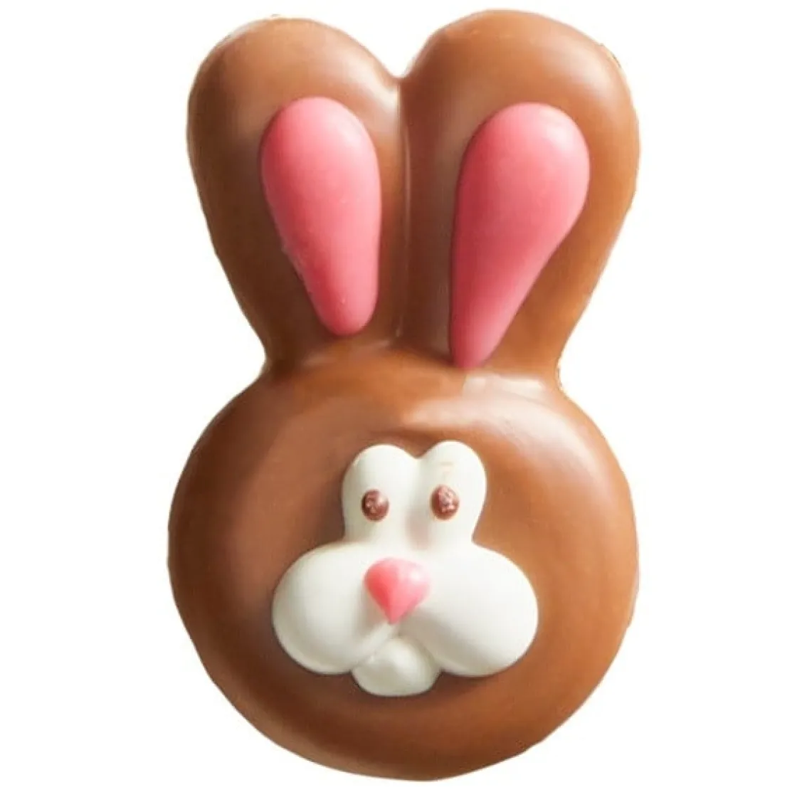 Callebaut Chocoladedecoratie Paashaas 90st* Chocolade Decoraties|Chocolade Decoraties