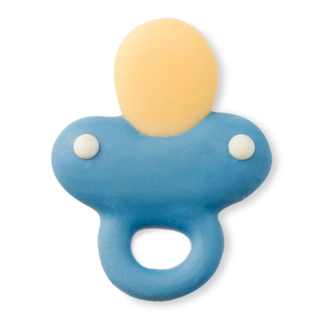 Callebaut Chocoladedecoratie Speen Baby Blauw 120st* Chocolade Decoraties|Chocolade Decoraties