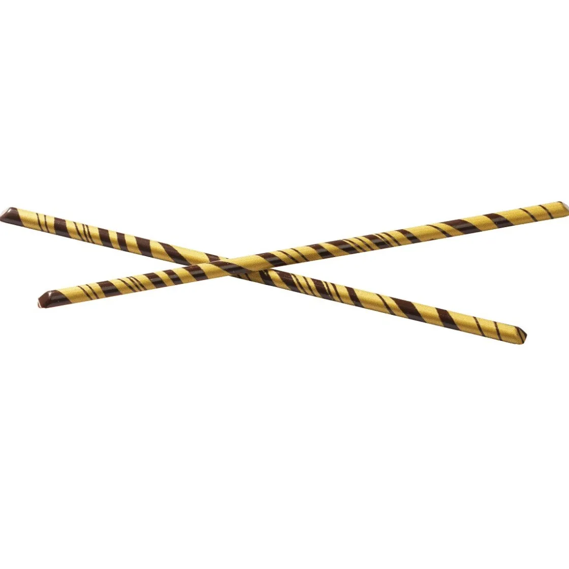 Callebaut Chocoladedecoratie Pencil Golden Wands 126st* Chocolade Decoraties|Chocolade Decoraties