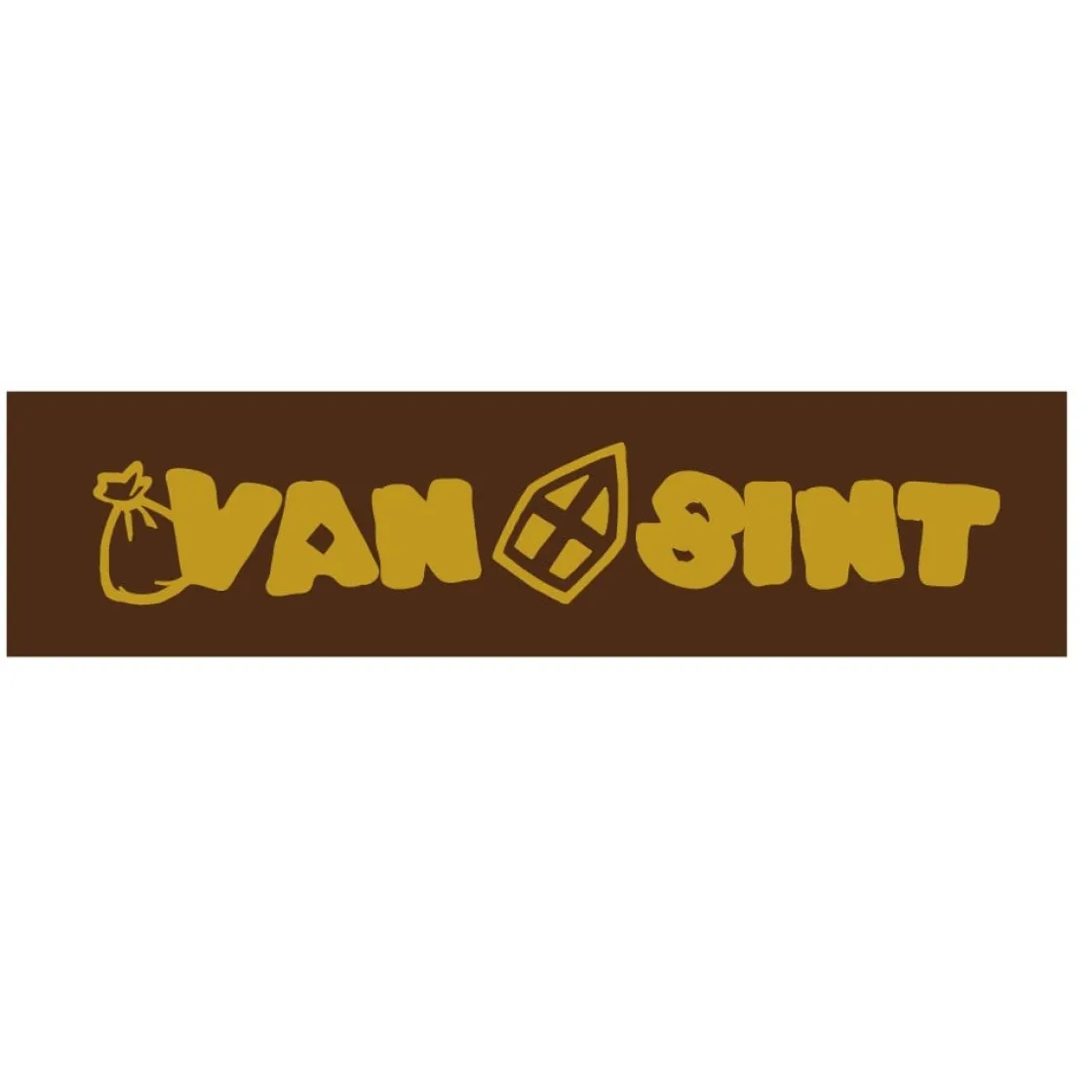 Callebaut Chocoladedecoratie 'Van Sint' Strip 336 st.* Smaakstrips En Schildjes|Figuur Decoraties