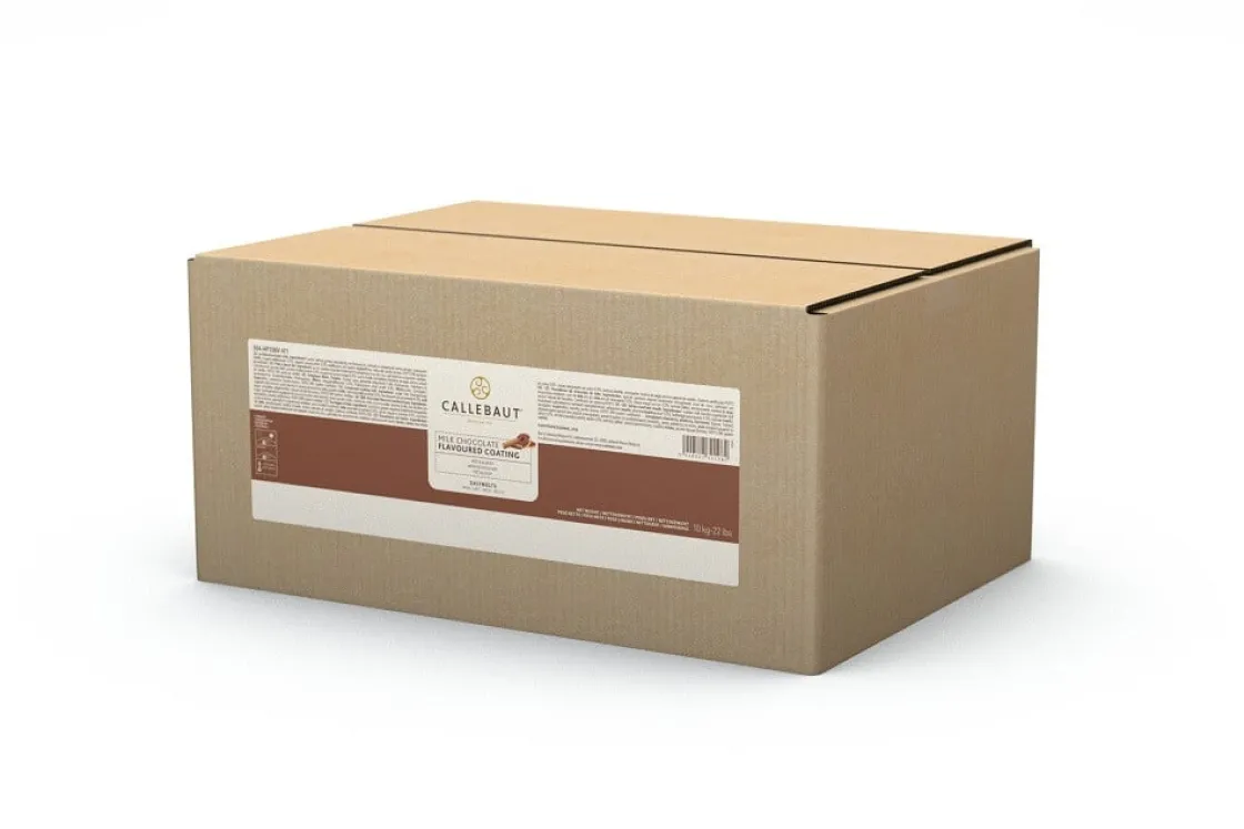 Callebaut Chocoladeglazuur (coating) Melk 10kg* Souplesse