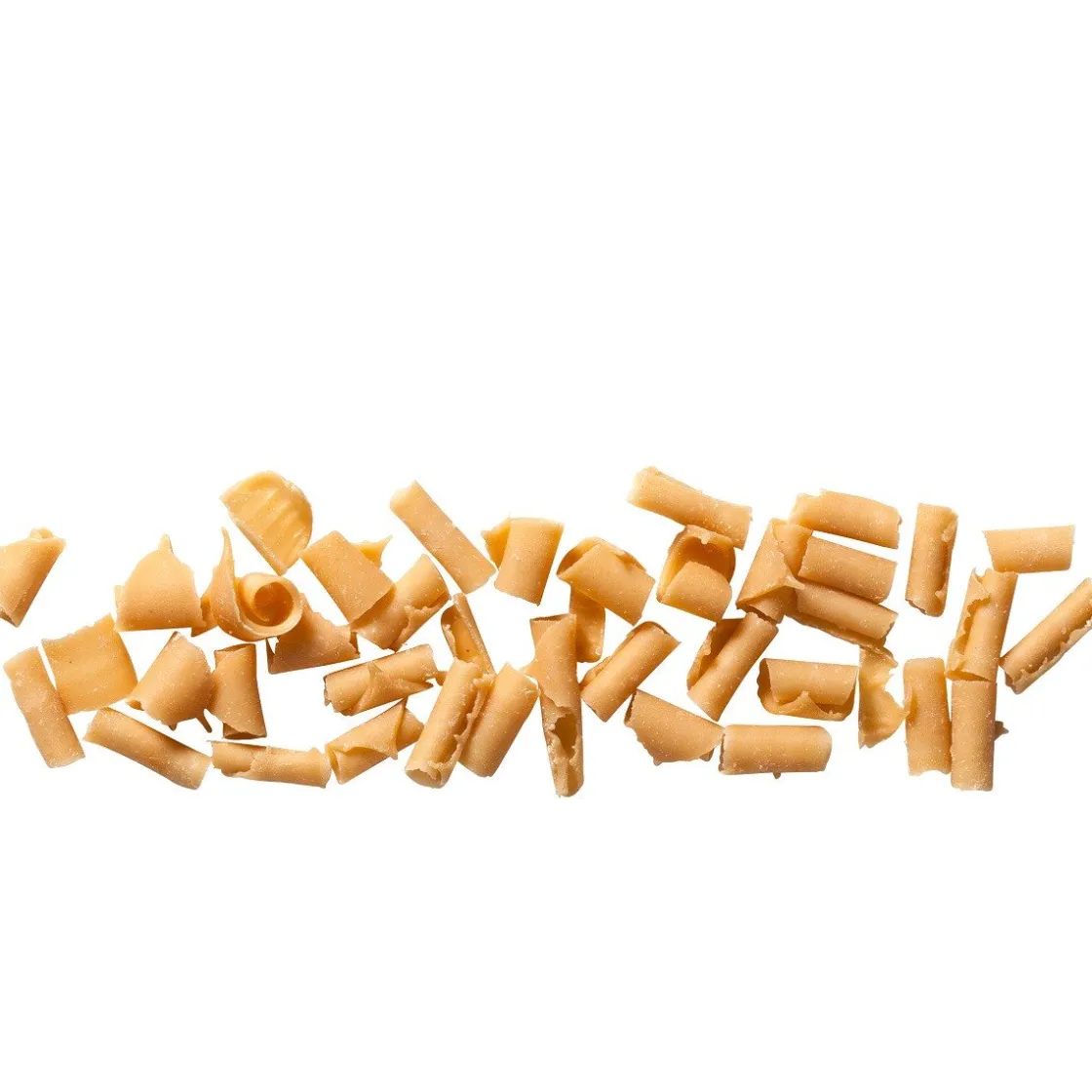 Callebaut Chocoladekrullen klein Caramel 1kg* Ijsdips|Eetbare Strooisels