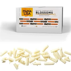 Callebaut Chocoladekrullen klein Wit 2,5kg* Ijsdips|Eetbare Strooisels