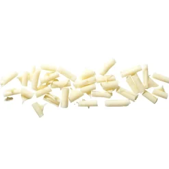 Callebaut Chocoladekrullen klein Wit 2,5kg* Ijsdips|Eetbare Strooisels