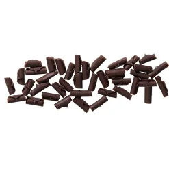 Callebaut Chocoladekrullen klein Puur 2,5kg* Chocolade Decoraties|Ijsdips