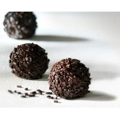 Callebaut Chocoladevlokken Puur 1 kg* Chocolade Decoraties|Ijsdips