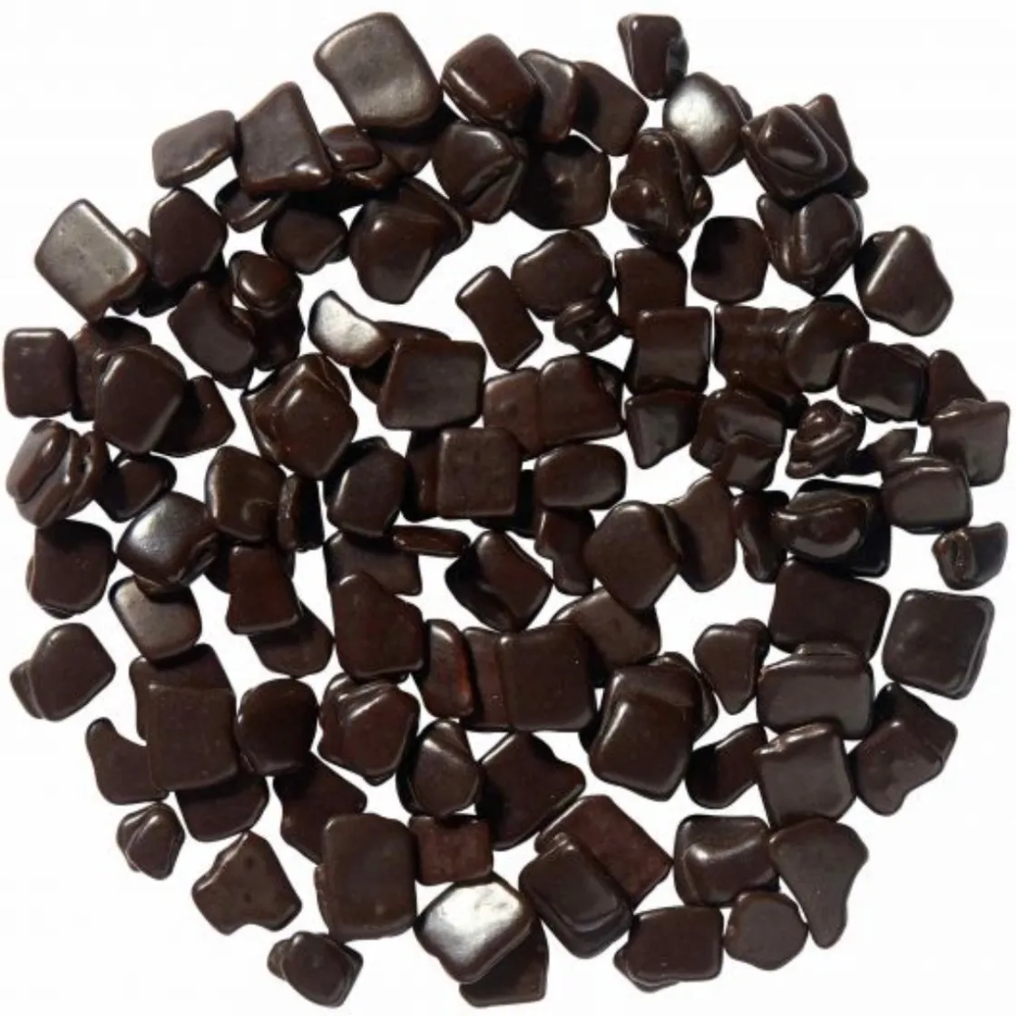 Callebaut Chocoladevlokken Puur 5kg* Chocolade Decoraties|Ijsdips