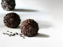 Callebaut Chocoladevlokken klein Puur 1kg* Chocolade Decoraties|Ijsdips