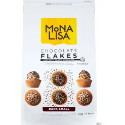 Callebaut Chocoladevlokken Klein Puur 5kg* Ijsdips|Eetbare Strooisels