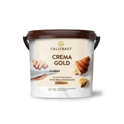 Callebaut Crema Vulling Gold Chocolade 5kg* Chocolade Vullingen|Bonbonvullingen