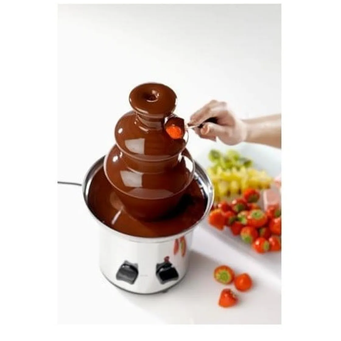 Callebaut Fontein chocolade Puur 2,5 kg* Chocolade