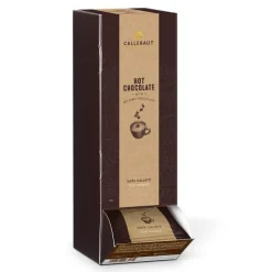 Callebaut Hot Chocolate callets Puur 35 gram (25x)* Chocolade|Chocolade Druppels