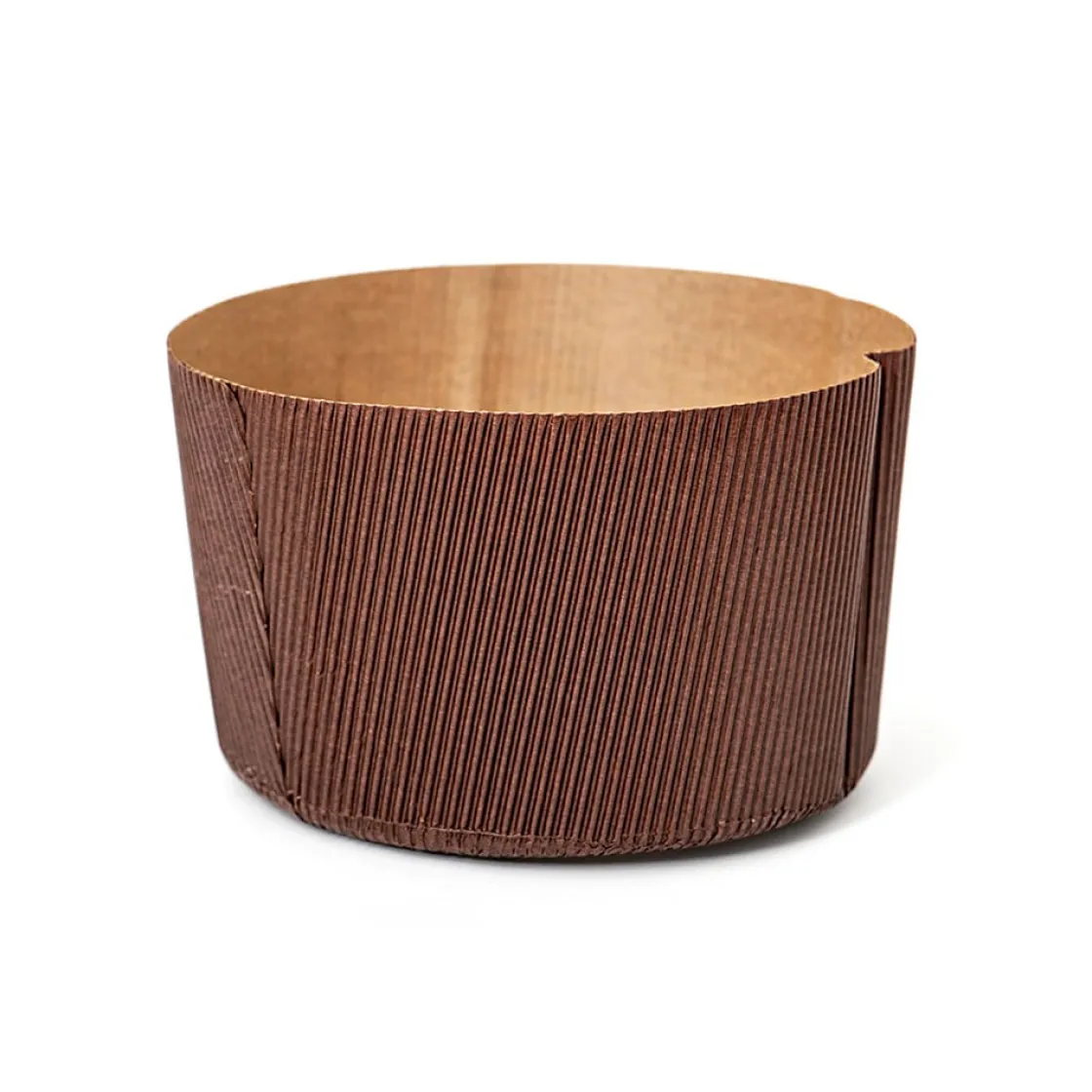 Decora Canasta/Panettone Bakvorm Ø15x11(h) cm 5 stuks* Bakvormen Papier