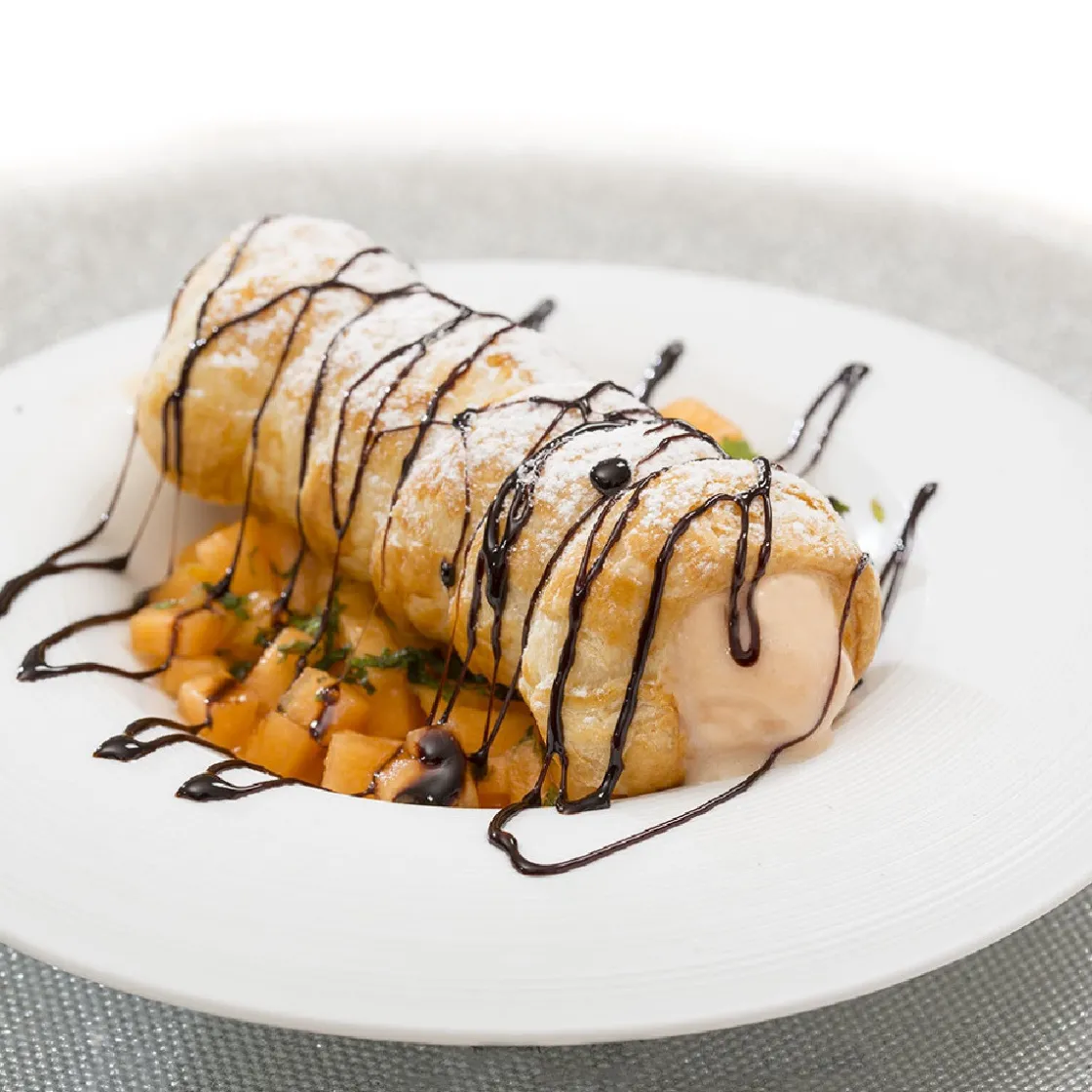 Decora Cannoli Vulrollen RVS 12cm Set/8* Dessertringen|Speciale Bakvormen