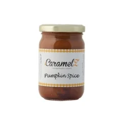 CaramelZ Caramel Pumpkin Spice 110 gram* Chocolade Vullingen|Bonbonvullingen