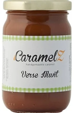 CaramelZ Caramel Verse Munt 110 gram* Chocolade Vullingen|Bonbonvullingen