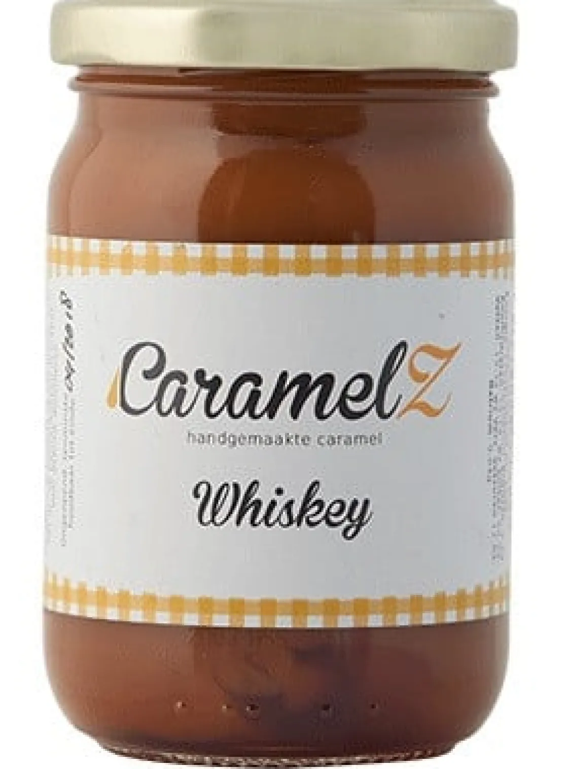 CaramelZ Caramel Whiskey 110 gram* Chocolade Vullingen|Bonbonvullingen