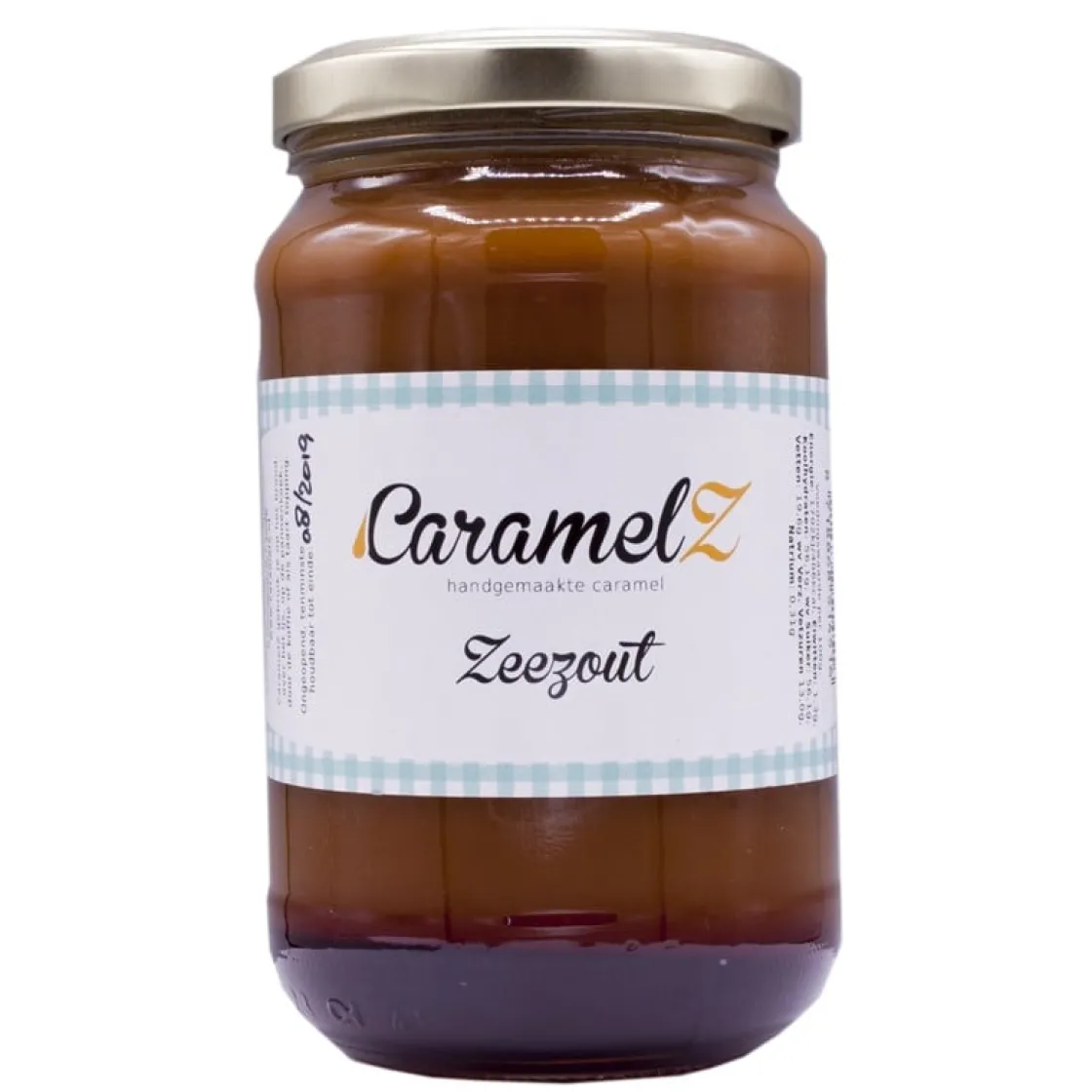 CaramelZ Caramel Zeezout 400 gram* Chocolade Vullingen|Bonbonvullingen