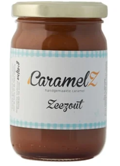 CaramelZ Caramel Zeezout 200 gram* Chocolade Vullingen|Bonbonvullingen