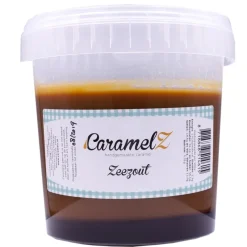CaramelZ Caramel Zeezout 1kg* Chocolade Vullingen|Bonbonvullingen