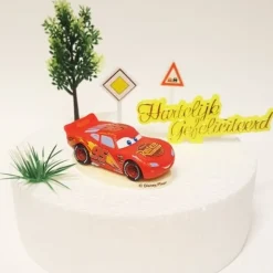 Cars Taartset (Disney)* Disney Taarttoppers|Taartsets En Toppers