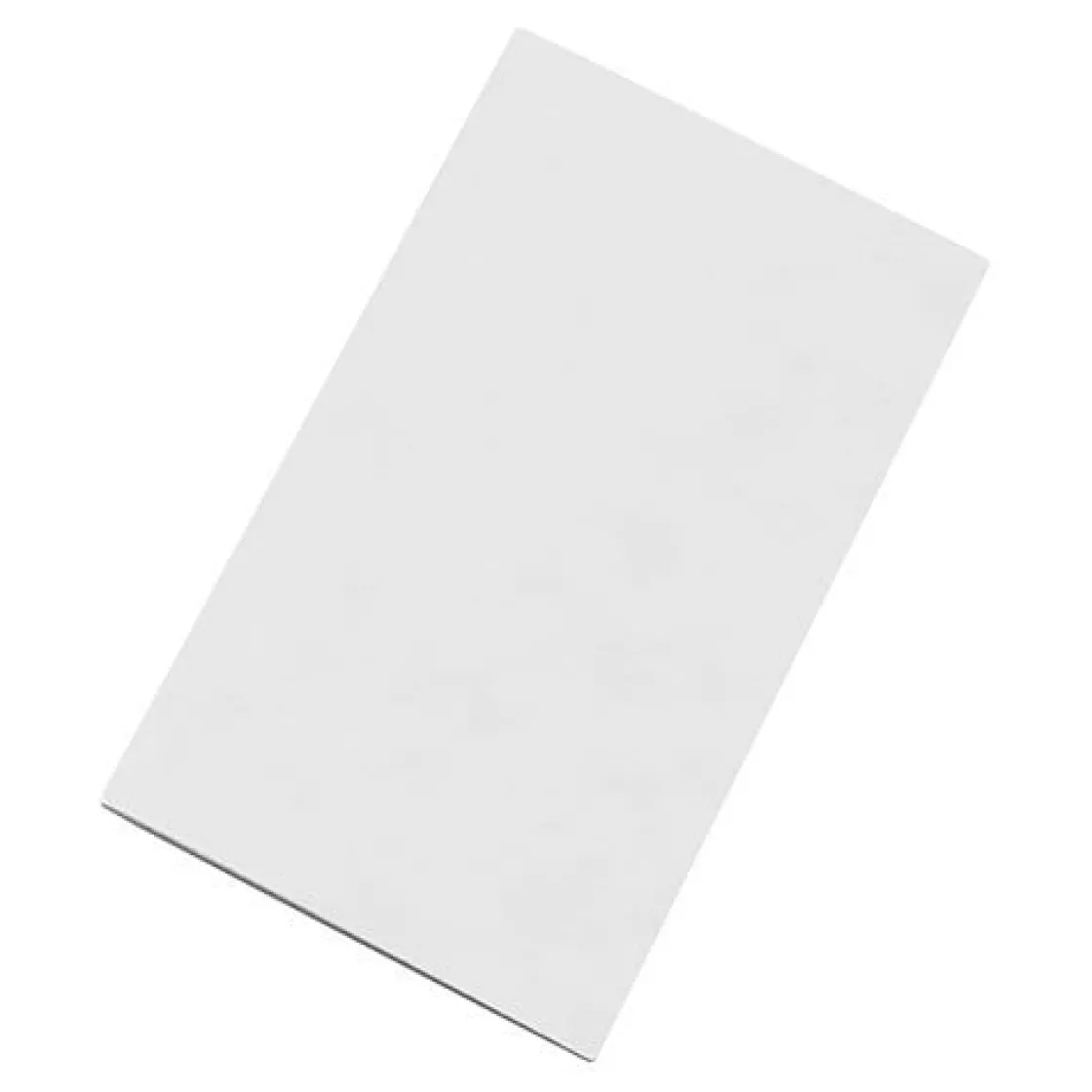 CaterChef Basic Snijplank Wit 50x30cm Vlak* Snij Toebehoren