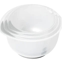 ChefAid Beslagkommen met Anti-Slip Set/3* Beslagkommen