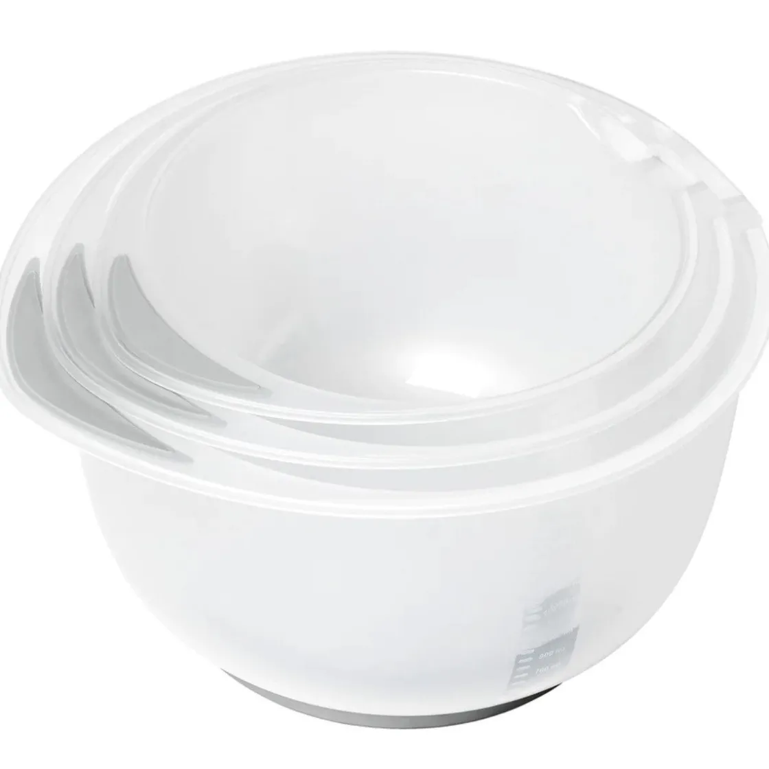 ChefAid Beslagkommen met Anti-Slip Set/3* Beslagkommen