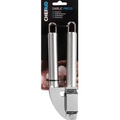 ChefAid Knoflookpers RVS* Schillen En Raspen