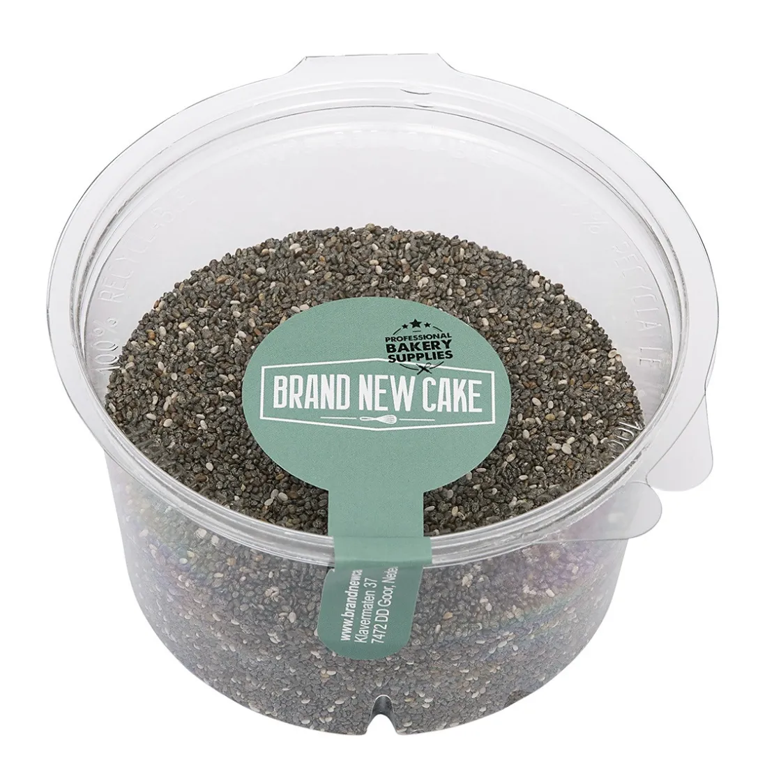 BrandNewCake Chiazaad 180g* Zaden, Granen, Noten En Vruchten