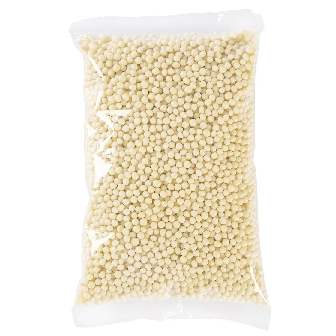 BrandNewCake Chocolade Crunchy Parels Wit 500g* Chocolade Decoraties|Ijsdips