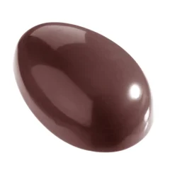 Chocolate World Chocolade Holvorm Glad Ei (3x) 81x54x30mm* Hol Vormen