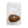 Decora Chocolade Holvorm Half-Ei Glad (2x) 150x100mm* Hol Vormen