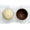 Decora Chocolade Holvorm Halve Bol (2x) Ø100 mm* Hol Vormen