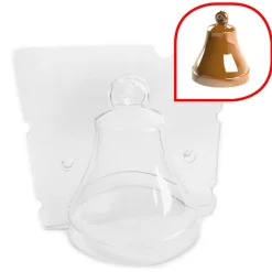 FriFri Chocolade Holvorm Klok 9,5cm* Hol Vormen