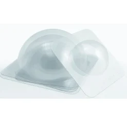 Martellato Chocolade Holvormen halve bol set/6 (Ø10 t/m Ø20cm)* Hol Vormen