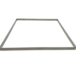 Overig Chocolade Kader RVS 23x23x1cm* Vorkjes, Rekjes En Toebehoren